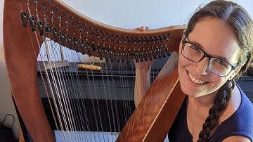 I See the Light from Tangled on FH26 Double Strung Harp (Month 19 of Playing Harp!)