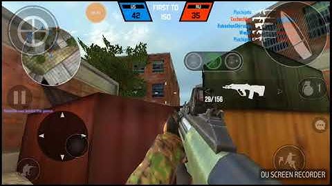 Bullet Force AUG Gameplay (I
