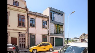 Moradia T3 | ao Jardim Corujeira - PORTO | c/projeto APROVADO construção + 1 piso ✅