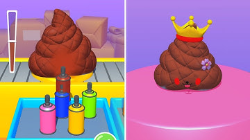 Toy Factory 💩💩 Walktrought Max All Level Gameplay Android,ios New Game