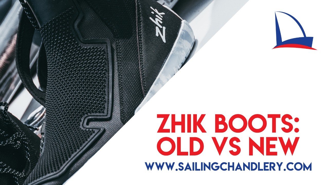 ⁣NEW vs Old Zhik Boots 2026 | Sailing Chandlery