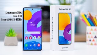 Samsung Galaxy M52 5G Unboxing Indonesia!