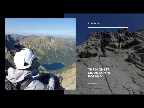 RYSY 2020 from the PL side — Hiking the highest peak in Poland