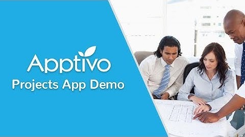 Apptivo - Projects App Demo