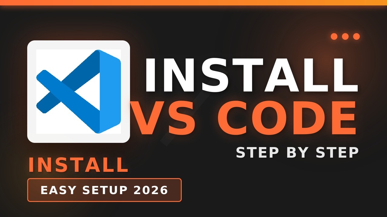 visual studio code setup for web development (html,... VS Code Download & Install 2026 | Complete Beginner Setup for Coding ...