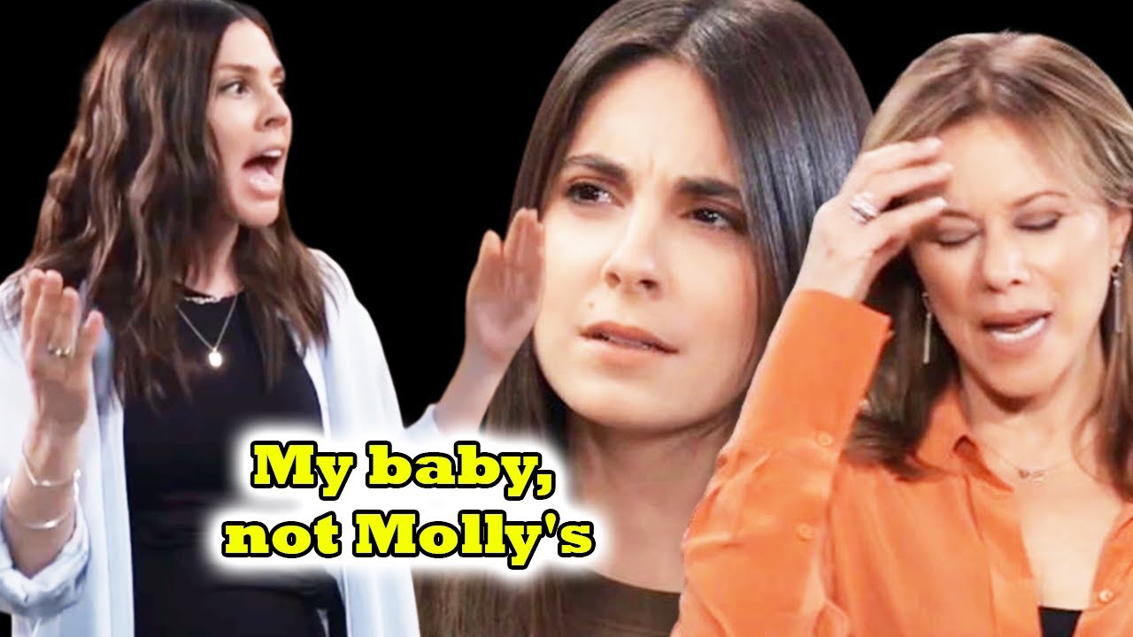Kristina legally takes the baby, Molly and TJ are desperate - GH Spoilers