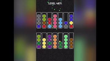 Ball Sort Level 4671