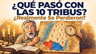 ¿Qué Pasó con las 10 Tribus Perdidas de Israel? La Respuesta Que Casi Nadie Conoce