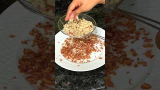 peanut chikki recipe  healthy  crunchy chikki  YouTube shorts