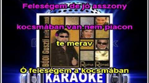 Magyar karaoke - Be van Nagyecsed kerítve - Bódi Guszti
