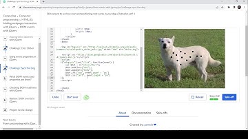 Challenge Spot The Dog Khan Academy