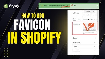 How to Add Favicon in Shopify | Add Custom Favicon to Your Shopify Store
