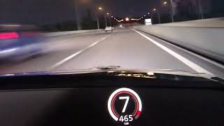 Over 400km/h at Tokyo with 1500HP Nissan GT-R