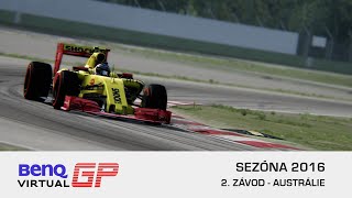 BenQ Virtual GP 2016 - 2. závod - Austrálie