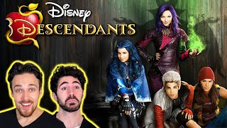 Disney Descendants Is Hilarious First Time Watching