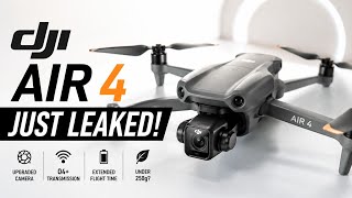 “DJI Air 4 JUST LEAKED — The Biggest DJI Drone Upgrade Yet”