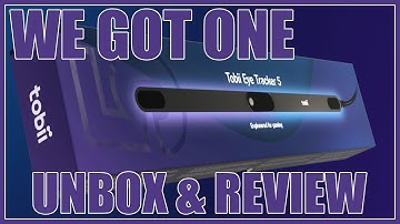 Tobii Eye Tracker 5 | Unboxing & Review | Testing In-Game