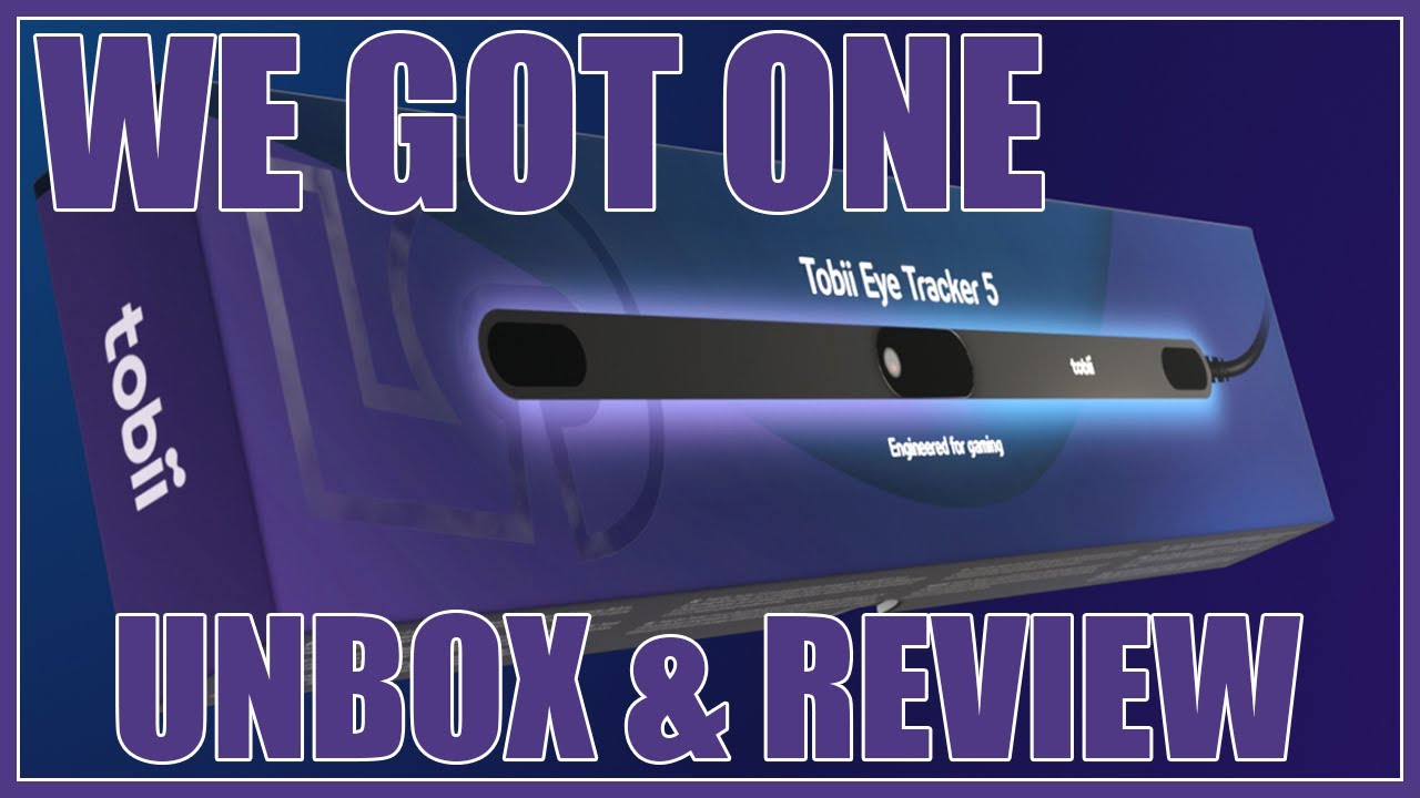 Tobii Eye Tracker 5 | Unboxing & Review | Testing In-Game - YouTube