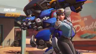 When Roadhog helps his team : Overwatch D.va POTG