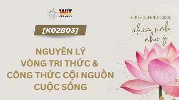 [K02B03] Nguyên lý vòng tri thức & Công thức cội nguồn cuộc sống |