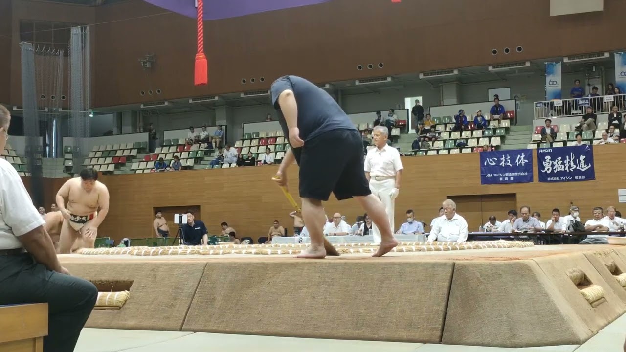 2025 全国選抜大学実業団相撲刈谷大会