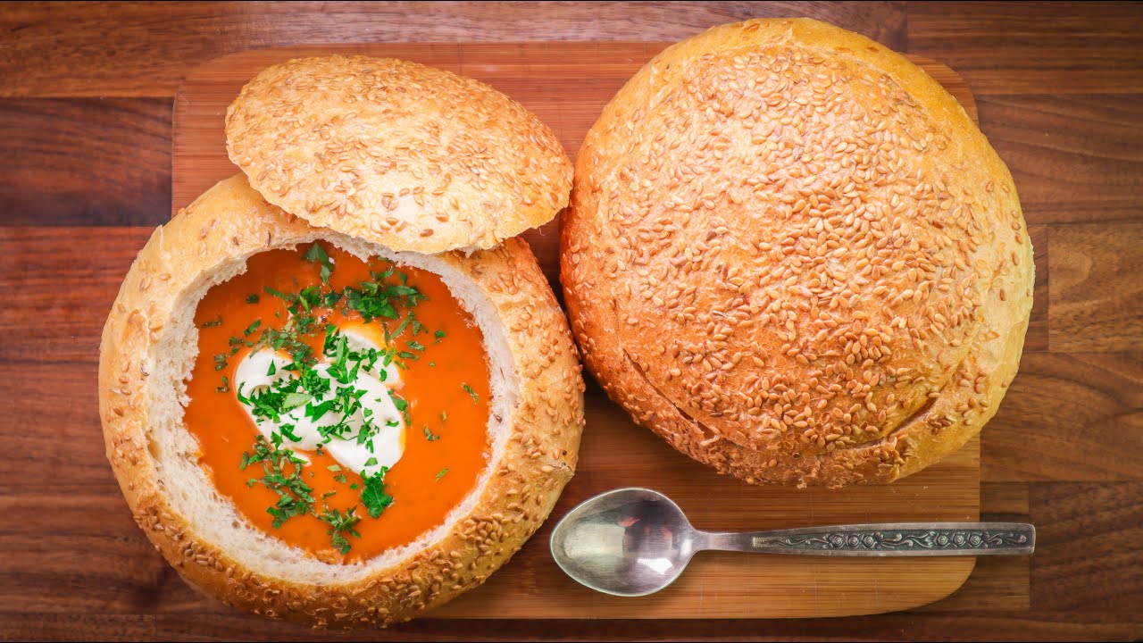 EASY Homemade Bread Bowls Recipe - Tastes Better From Scratch