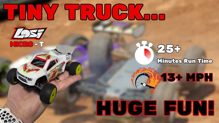 £100 RC TRUCK That’s ACTUALLY Fast?! | Losi Micro-T Review