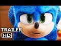 SONIC THE HEDGEHOG Trailer # 2 (NEW 2020)