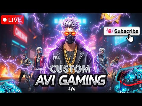 4v4 custom😎||LIVE ❤️‍🩹#live