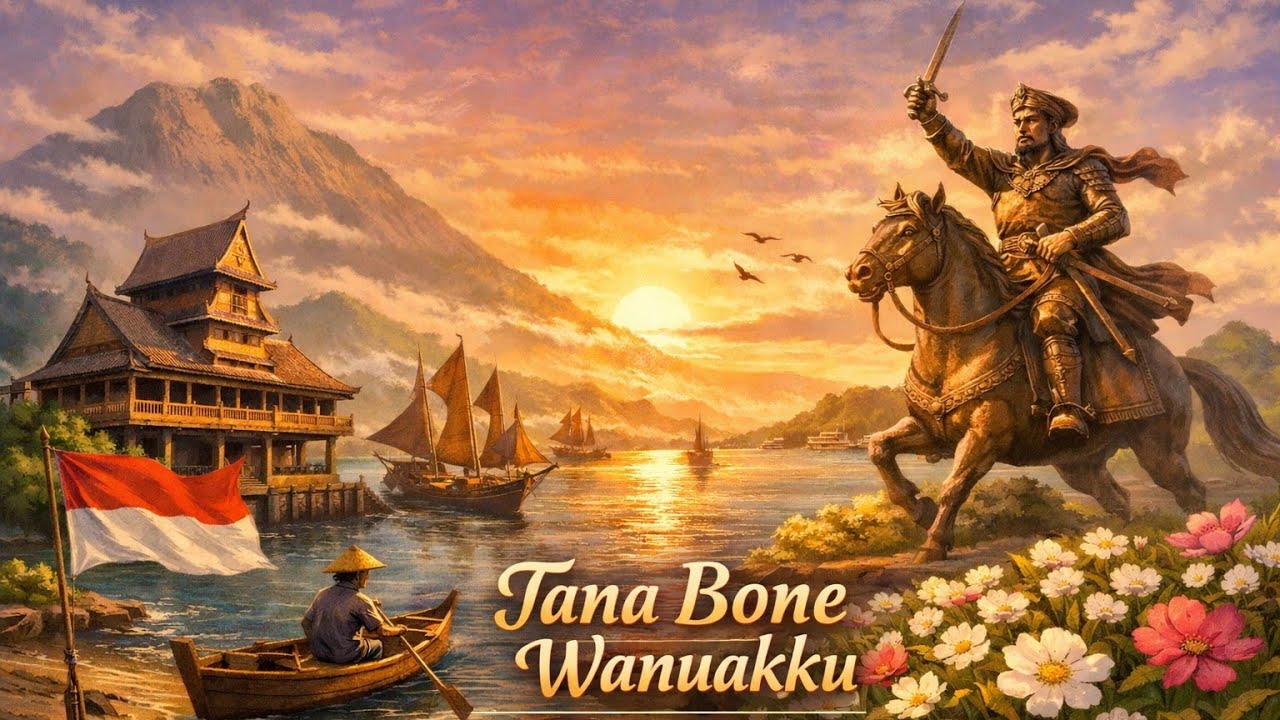 Lagu Bugis Tana Bone Wanuaku
