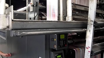 Heidelberg Harris M600 web offset press