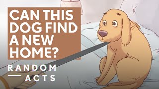 Heartbreaking dog rescue animation | Billie by Maki Yoshikura | Short Film | Random Acts