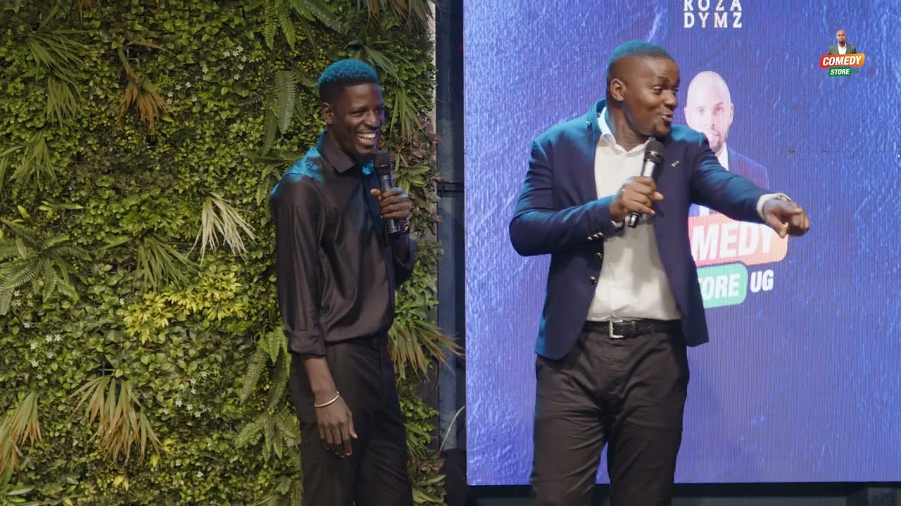 Maulana and reign - Comedy Store Uganda July 2025