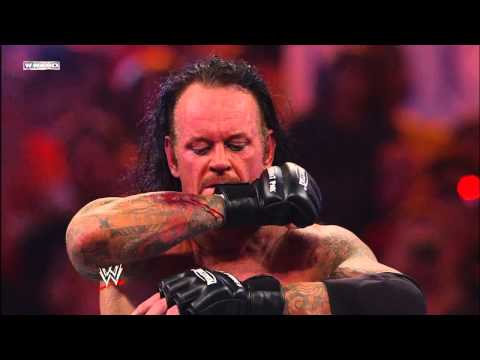 The Undertaker vs. Shawn Michaels - Streak vs. Career Match: WrestleMania XXVI