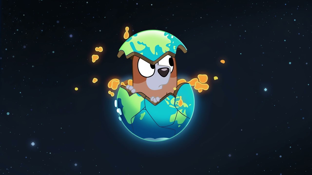 Bluey Music: The Planets Jupiter, The Bringer of Jollity