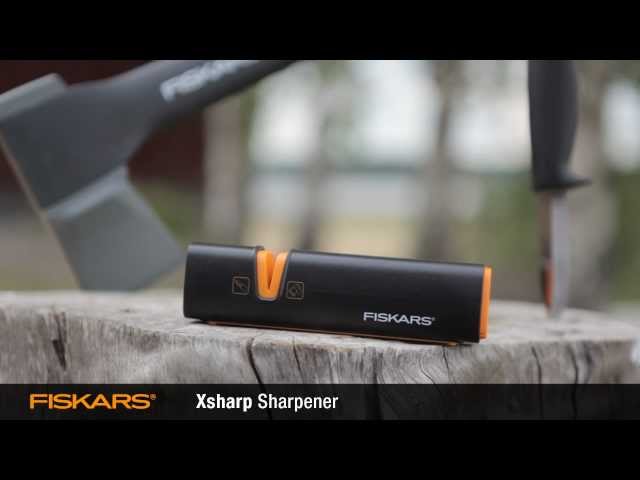 Fiskars Roll-sharp Knife Sharpener With Ceramic Grindstone 