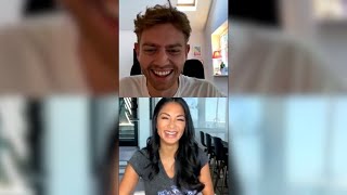 Nicole Scherzinger on Instagram Live 4/24/20