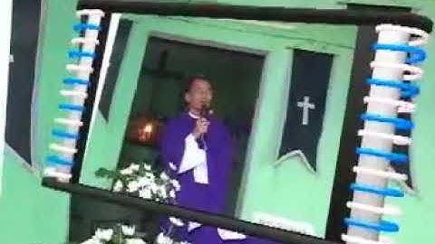 Bài giảng lễ an táng hay tuyệt của Cha Phanxico Xavie Nguyễn Văn Thái   Giáo phận Hưng Hóa