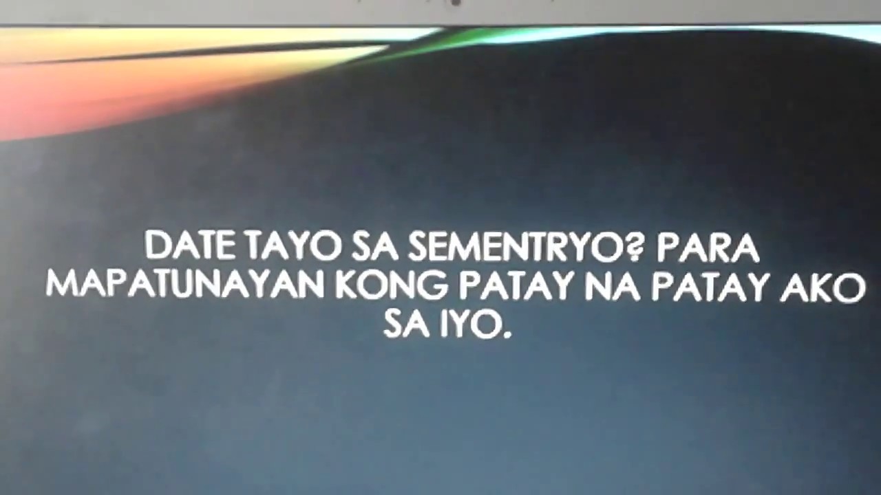 Pick Up Lines Para Kay Crush 2 - YouTube