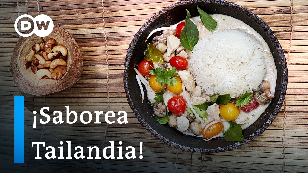 Pollo al curry tailandés con arroz jazmín | Sabor Saber DW