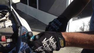 How to setup Rolladeck and remove windshield 2011 Subaru Legacy