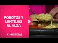 POROTOS Y LENTEJAS al alza en la temporada previa al invierno - CHV Noticias