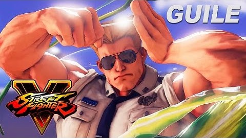 Street Fighter V - Guile Trailer