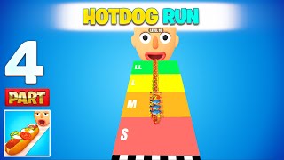 🆕Max Level • Hot Dog Run Mobile Apk Gameplay Walkthrough Part 4 sandwich runner iOS Android Gameplay screenshot 2