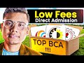 Top BCA Colleges with LOW FEES 🔥 For Arts, Science &amp; Commerce Students | Open for All Streams!