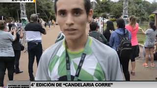 Candelaria Corre - Agustín Da Silva, Ganador 12 Km