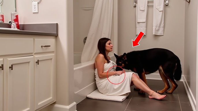 The Husband Discovered His Wife in the Bathroom With Her Dog — What He Saw  Left Him Shocked! - YouTube