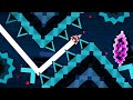 Extreme demon sonic wave 100 by cyclic  geometry dash