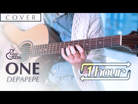 <strong>ONE</strong> - Depapepe /1hour 🔂 1시간 반복재생 [Fingerstyle Guitar <strong>Cover</strong> l 핑거스타일 기타 커버]