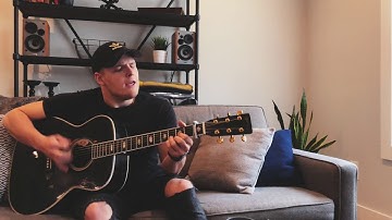 Spencer Crandall - Better (Acoustic One Take)